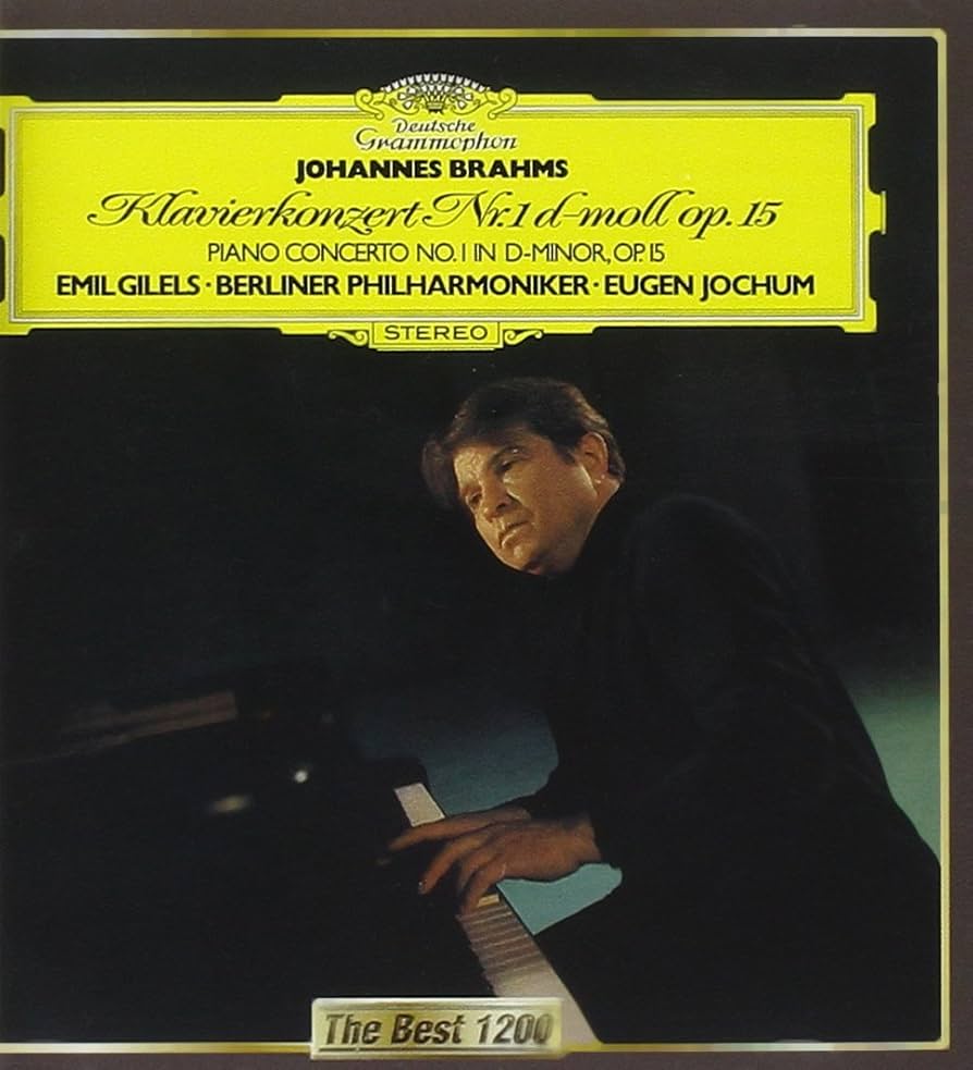 Amazon.co.jp: ブラームス:ピアノ協奏曲第1番: ミュージック